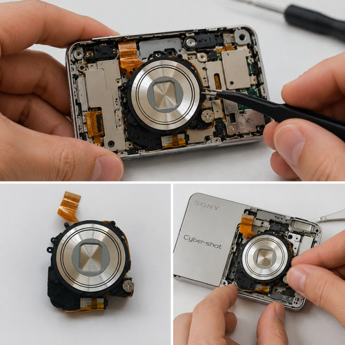 Replacement lens assembly - assembly, for
