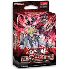 YuGiOh The Crimson King Structure Deck : 1st Edition : New and Sealed : SDCK