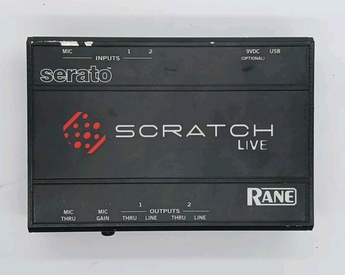 Rane serato scratch live - live, sl1