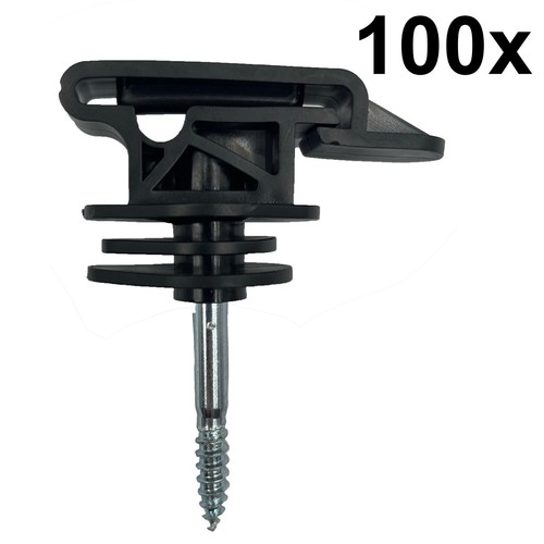 100 screw tape insulator - in,