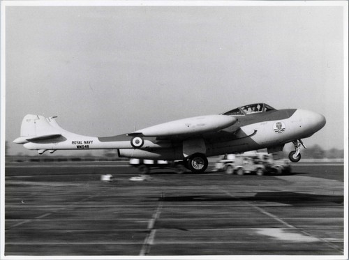 Havilland sea venom wm548 - de,