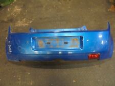 PROTON SAVVY 2008 REAR BUMPER BLUE 101