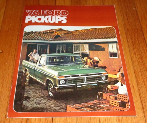Original 1976 ford - 1976, pickup