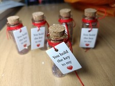 You hold the key to my heart