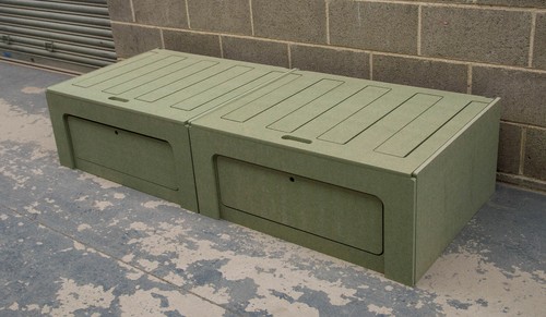 Campervan bed bench storage - bench,