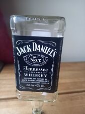 Jack Daniels 1.5L Empty Bar Optic Upside Down Bottle Home Pub Man Cave Crafting