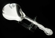 Antique Sterling Silver Serving Spoon, Gorham of America c.1897