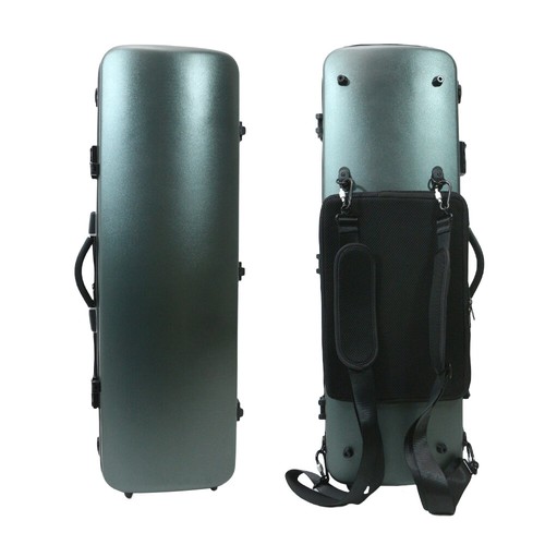 Green violin case - ,