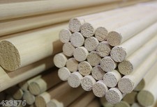 Qty 1 HARDWOOD DOWEL x 600 mm