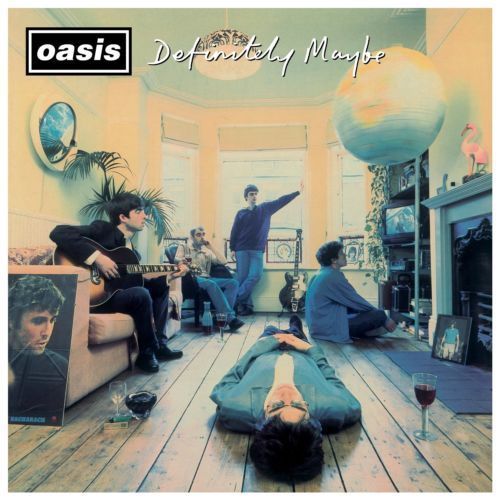 Oasis definitely maybe vinyl - :,