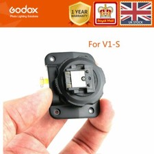 UK Stock Godox Speedlite V1-S Flash Replacement Hot Shoe Accessories Base Foot