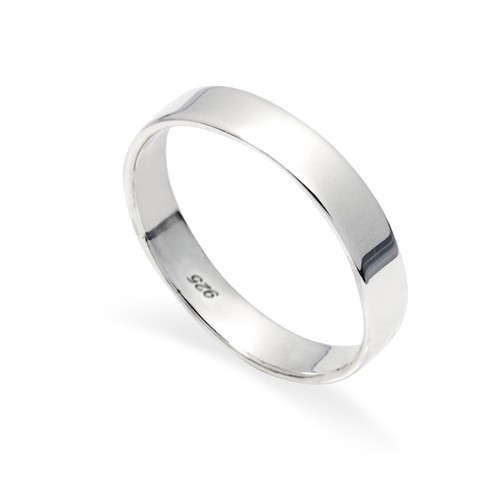Sterling silver 925 rings - silver,