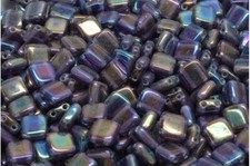 6(mm) TWO HOLE CZECH TILE