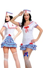 Ladies Sexy Sailor Girl