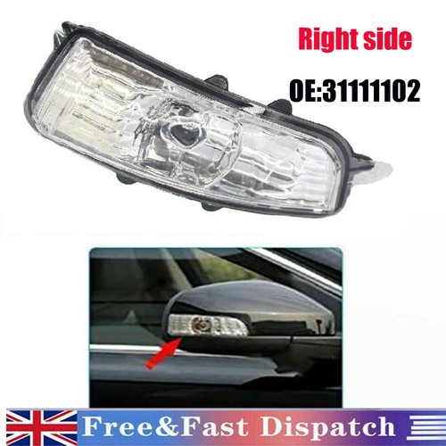 Front wing mirror indicator - front,