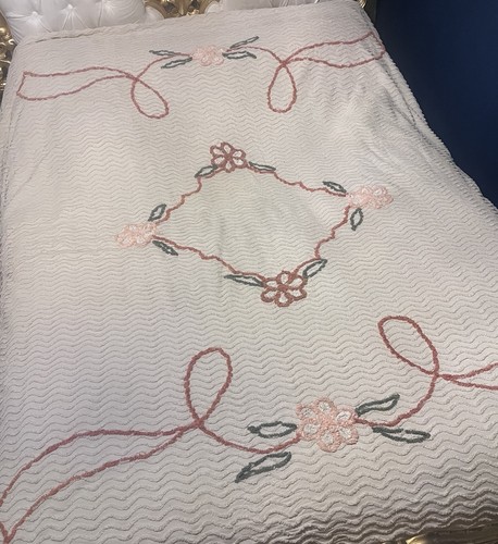 Antique cream candlewick - antique,