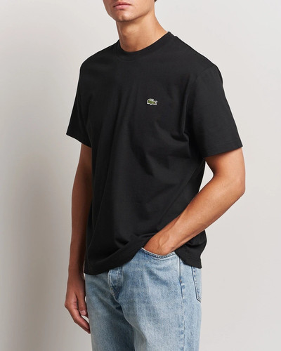 Lacoste mens black oversized - lacoste,