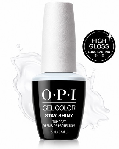 Opi gelcolor stay shiny - gelcolor, top