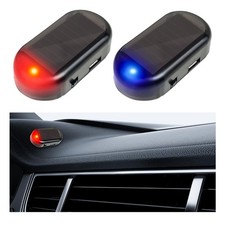 2PCS Car Solar Power Simulated