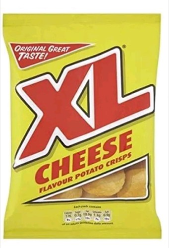 New larger bag - xl, cheese