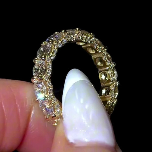 Full eternity wedding band - full,