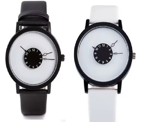 Unisex unusual quartz fashion - unisex,