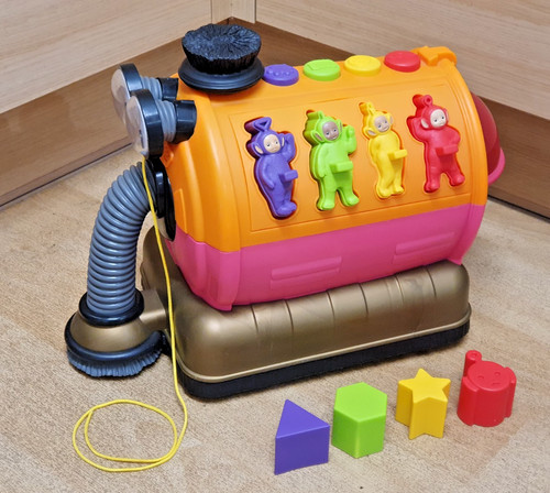 Teletubbies pull play - teletubbies,