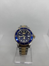 invicta mens watch chronograph