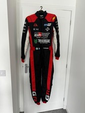 BTCC British Touring Cars Ronan Pearson Toyota Gazoo 2025 Race Suit Overalls