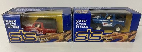 Scalextric tracks sts 4x4 - scalextric,