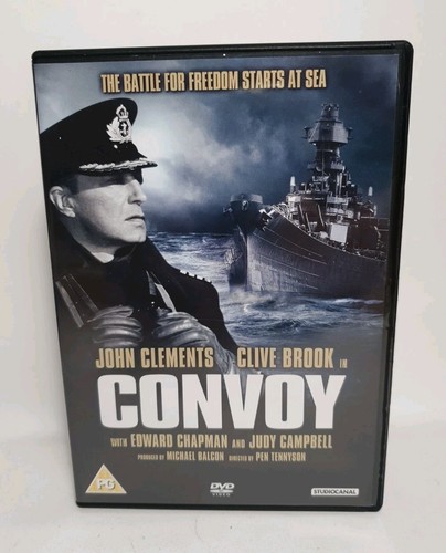 Convoy dvd 1940 clive brook - convoy,