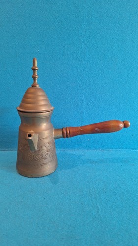 Vintage brass arabic coffee - brass,