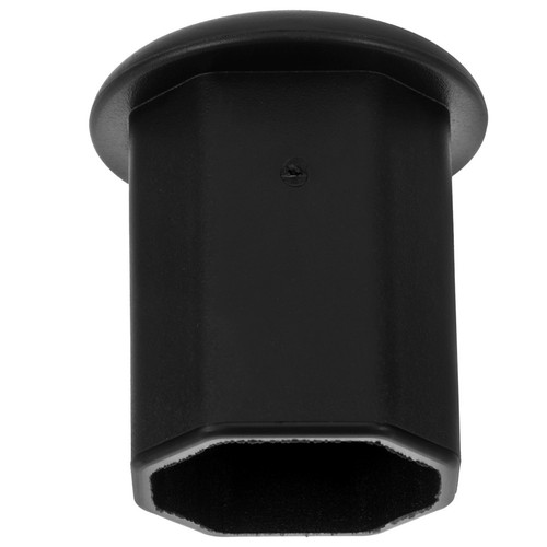 Lacrosse stick bottom stopper - stick,