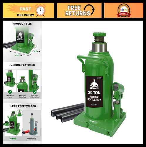 Ton hydraulic bottle - bottle,