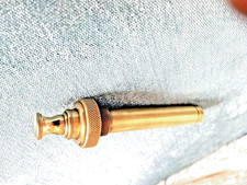 NEW SEALS. Brass Tilley Lamp