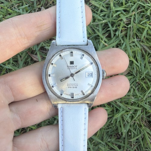 1970 vintage tissot visodate - 1970's,
