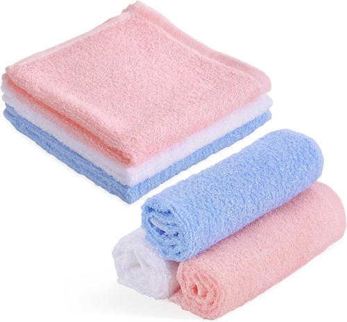 Pack flannel face cloths - pack, 12