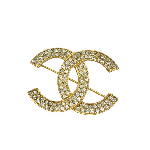Chanel logo double row - double,