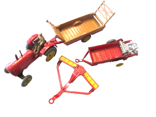 Dinky toys massey harris - dinky,