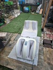 Inada Cube FML-3000D Massager Chair Japanese Foot and Back Massage, Black