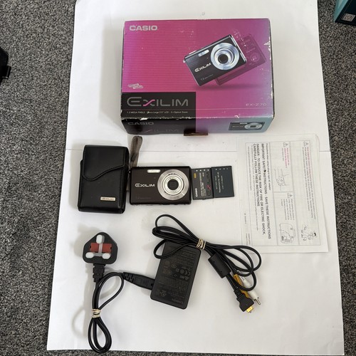 Casio digital camera - casio,