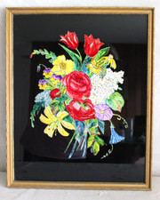 BIG RARE ANTIQUE FOLK ART