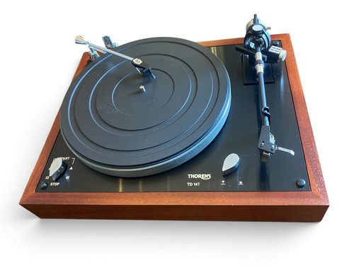 Thorens 147 turntable - td,