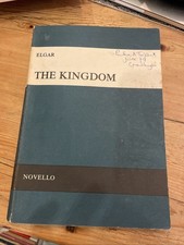 Elgar The Kingdom Musical