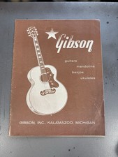 1958 Gibson Acoustic