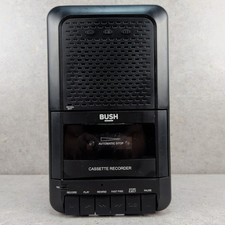 Bush KCS-317 Cassette Voice Recorder Built-in Mic USB Port Speaker