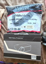 Wl8 LED Video Projector +