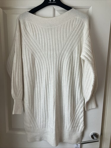 Ladies tesco cream ribbed - cream,