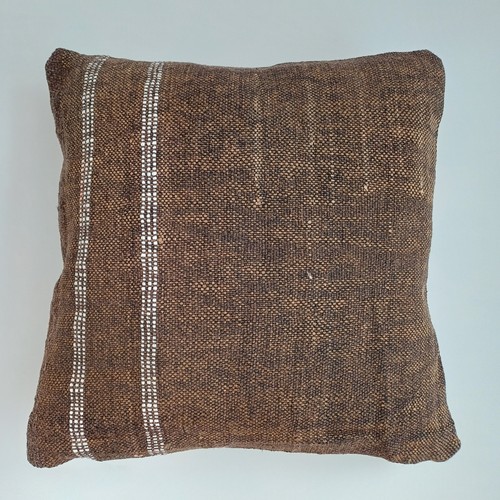 Moroccan cactus silk cushion - silk,