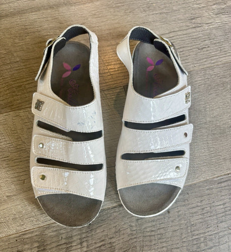 Helle women white leather - helle,